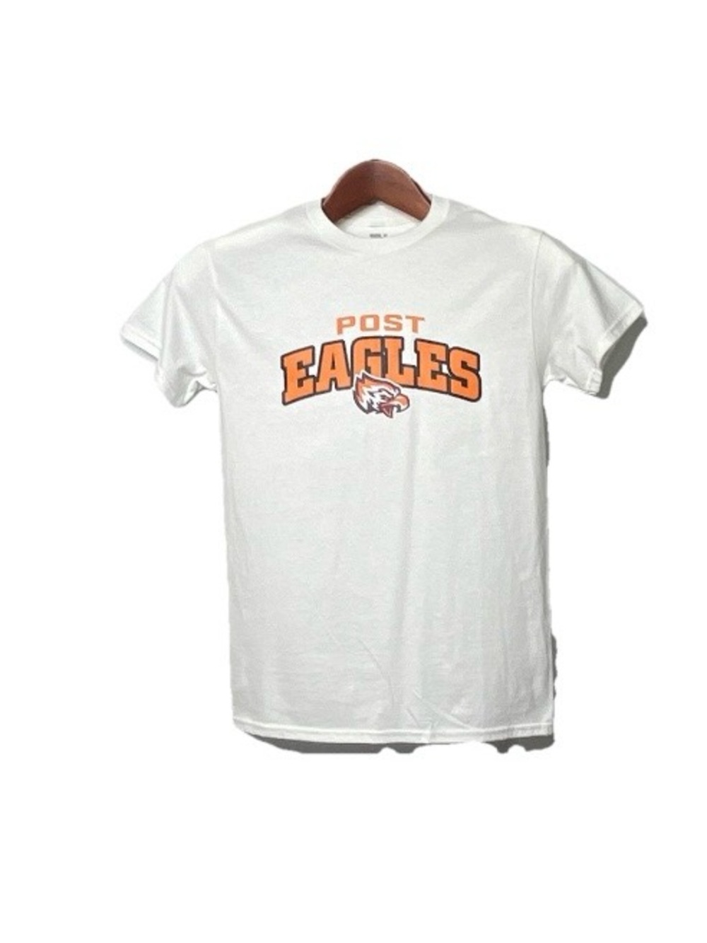 MV Sport POST Eagles White Graphic Tee - Men's Short Sleeve Shirt